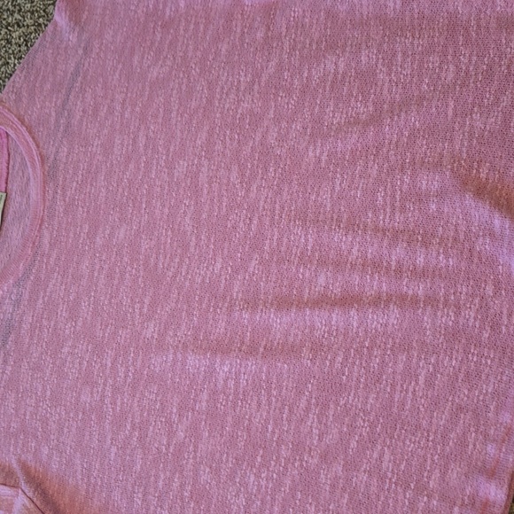 Zenana Outfitters Pink Boxy Relaxed Tee - Picture 2 of 4